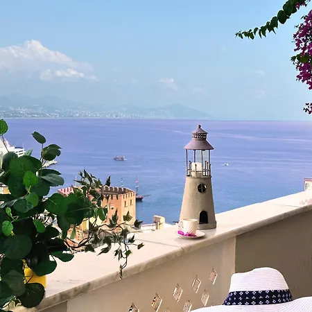 Seaview Castle House Apartman